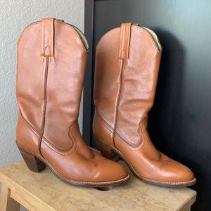 Frye Cowboy Boots
